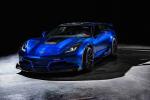 Chevrolet Corvette Grand Sport GXE Concept by Genovation 2017 года